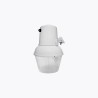 Lámpara 40w LED luminario suburbana 65 fotocelda Cosmo foco MQ03895