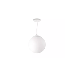 Lámpara colgante LED esfera GLOBE 12 28W luz fría 6000K Blanco L6704-130 Magg