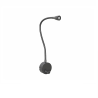 Lámpara de lectura LED SWAN II 1.7W luz neutra 4000K Negro L5151-3I9 Magg