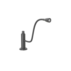Lámpara de lectura LED SWAN III 1.7W luz neutra 4000K Negro L5152-3I9 Magg