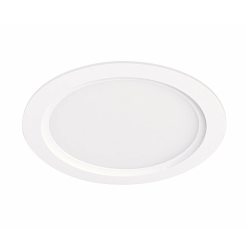Lámpara downlight spot LED LUNA 13 FLAT BÁSICO 14W luz fría 6000K Blanco L6604-130 Magg