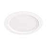 Lámpara downlight spot LED LUNA 13 FLAT ESTANDAR Atenuable 13W luz cálida 3000K Blanco L6339-1E0 Magg