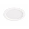 Lámpara downlight spot LED LUNA 9 FLAT BÁSICO 9W luz fría 6000K Blanco L6603-130 Magg