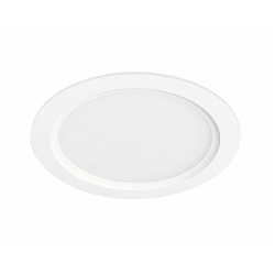 Lámpara downlight spot LED LUNA 9 FLAT ESTANDAR 9W luz neutra 4000K Blanco L6359-130 Magg