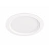 Lámpara downlight spot LED LUNA 9 FLAT ESTANDAR Atenuable 9W luz neutra 4000K Blanco L6338-1I0 Magg