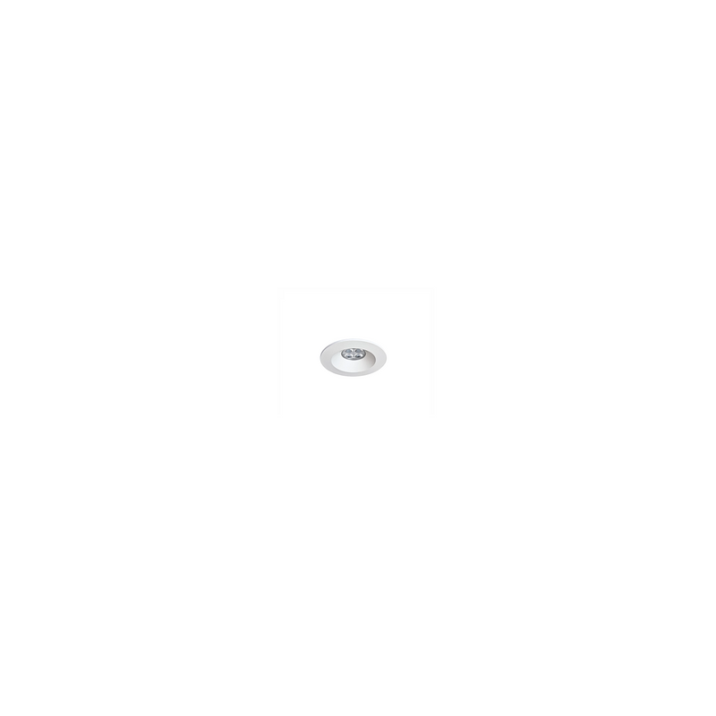 Lámpara downlight spot LED M 500 LED 5W luz cálida 3000K Blanco L5003-1ED Magg
