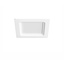 Lámpara downlight spot LED SQ 6 FLAT ESTANDAR 6W luz neutra 4000K Blanco L6361-1I0 Magg