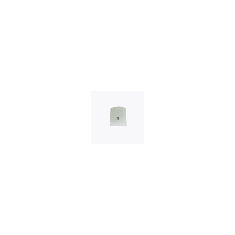 Lámpara LED Arbotante sobreponer pared Solaris Cosmo s/fco MQ03486