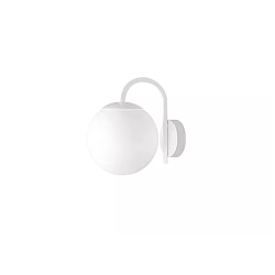 Lámpara LED esfera GLOBE 6 Sobreponer 8W luz cálida 3000K Blanco L6706-1E0 Magg
