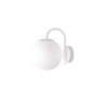 Lámpara LED esfera GLOBE 8 Sobreponer 15W luz cálida 3000K Blanco L6707-1E0 Magg