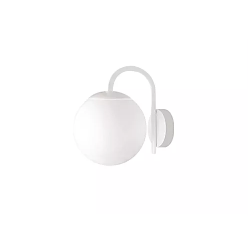 Lámpara LED esfera GLOBE 8 Sobreponer 15W luz cálida 3000K Blanco L6707-1E0 Magg