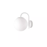 Lámpara LED esfera GLOBE 8 Sobreponer 15W luz cálida 3000K Blanco L6707-1E0 Magg