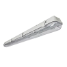 Lámpara LED gabinete techo sobreponer GAMMA LED 1200 40 40W luz fría 6000K Gris Transparente L6853-530 Magg