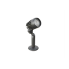 Lámpara LED jardín proyector KR 10 50° 10W luz cálida 3000K Gris L7445-6EF Magg