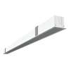 Lámpara LED lineal techo BL U 1200 EMPOTRAR 25W luz cálida 3000K Blanco L6471-1E0 Magg