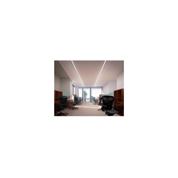 Lámpara LED lineal techo BL U 1200 EMPOTRAR 25W luz cálida 3000K Blanco L6471-1E0 Magg