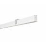 Lámpara LED lineal techo BL U 33 1200 EMPOTRAR 36W luz neutra 4000K Blanco L6551-1I0 Magg