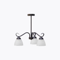 Lámpara LED Luminario Candil Colgante Galant Cosmo s/foco MQ03707-CH