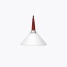 Lámpara LED Luminario Colgante techo Cenit Cosmo s/foco MQ03706