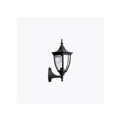 Lámpara LED Luminario Farol Jalapa Sop Cosmo s/foco E26/27 MQ03903-N