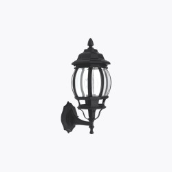Lámpara LED Luminario Farol Nayarit Sop Cosmo s/foco E26/27 MQ03905-N