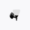 Lámpara LED Luminario Farol Rubí Pared Cosmo s/foco E26/27 MQ04024