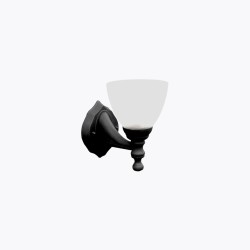 Lámpara LED Luminario Farol Rubí Pared Cosmo s/foco E26/27 MQ04024