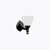 Lámpara LED Luminario Farol Rubí Pared Cosmo s/foco E26/27 MQ04024
