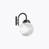 Lámpara LED luminario pared esfera Veracruz Cosmo s/foco MQ03972