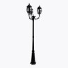 Lámpara LED Luminario Poste Nayarit Exterior Cosmo s/fco E27 MQ03104