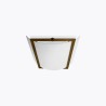 Lámpara LED Plafón techo sobreponer Bilbao Cosmo s/foco MQ03491-CH