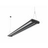 Lámpara lineal gabinete colgante TREK 1200 60W luz neutra 4000K Negro L5830-3I0 Magg