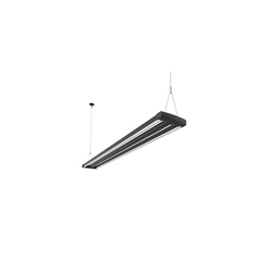 Lámpara lineal gabinete colgante TREK 900 45W luz cálida 3000K Negro L5833-3E0 Magg