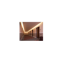 Lámpara lineal tira LED BL FLAT 1200 Potencia alta 23W luz fría 6000K Negro L6417-330 Magg