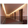 Lámpara lineal tira LED BL FLAT 1800 Potencia alta 35W luz cálida 3000K Blanco L6419-1E0 Magg