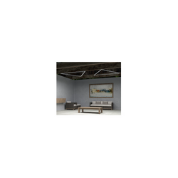 Lámpara lineal tira LED BL FLAT 600 Potencia alta 12W luz fría 6000K Blanco L6440-130 Magg
