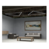 Lámpara lineal tira LED BL FLAT 600 Potencia alta 12W luz fría 6000K Blanco L6440-130 Magg