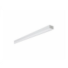Lámpara lineal tira LED BL FLAT 600 Potencia media 4W luz cálida 3000K Blanco L6411-1E0 Magg