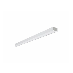 Lámpara lineal tira LED BL FLAT 600 Potencia media 4W luz cálida 3000K Blanco L6411-1E0 Magg