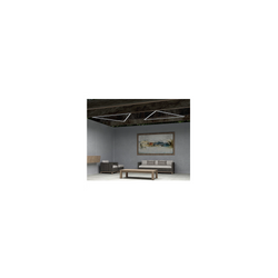 Lámpara lineal tira LED BL FLAT 600 Potencia media 4W luz cálida 3000K Blanco L6411-1E0 Magg