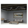 Lámpara lineal tira LED BL FLAT 600 Potencia media 4W luz cálida 3000K Blanco L6411-1E0 Magg