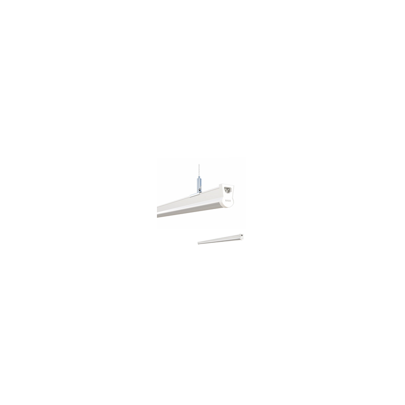 Lámpara lineal tira LED BL STICK 900 14W luz fría 6000K Blanco L6504-130 Magg