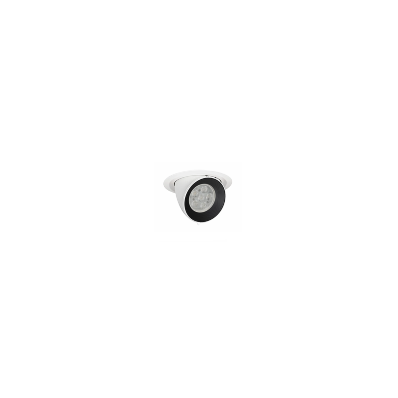 Lámpara techo empotrar SLASH LED 24° 25W luz cálida 3000K Blanco L5060-1E5 Magg