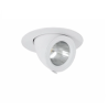 Lámpara techo empotrar SLASH MINI 25° 8.5W luz cálida 3000K Blanco L6398-1EL Magg