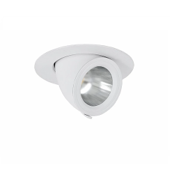 Lámpara techo empotrar SLASH MINI 25° 8.5W luz cálida 3000K Blanco L6398-1EL Magg