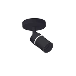Luminaria dirigible LED a Riel SWING 38 S   Negro L1863-300 Magg