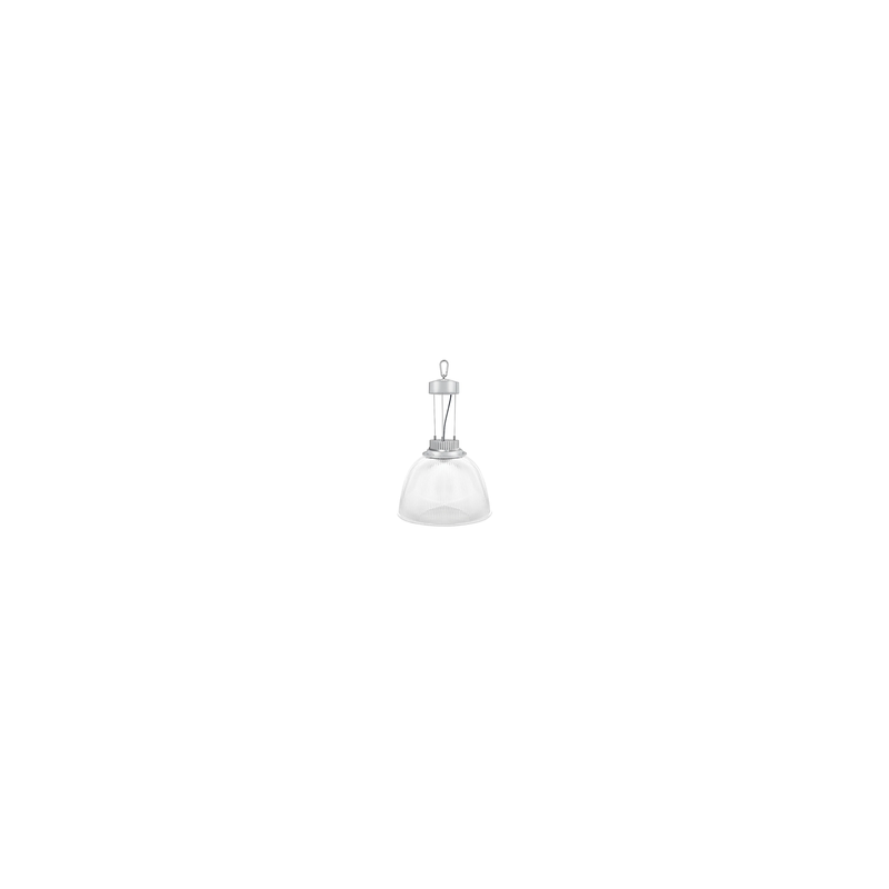 Luminaria LED colgante industrial CAMPANA 14/50 52W luz neutra 4000K Plata L5806-SI0 Magg