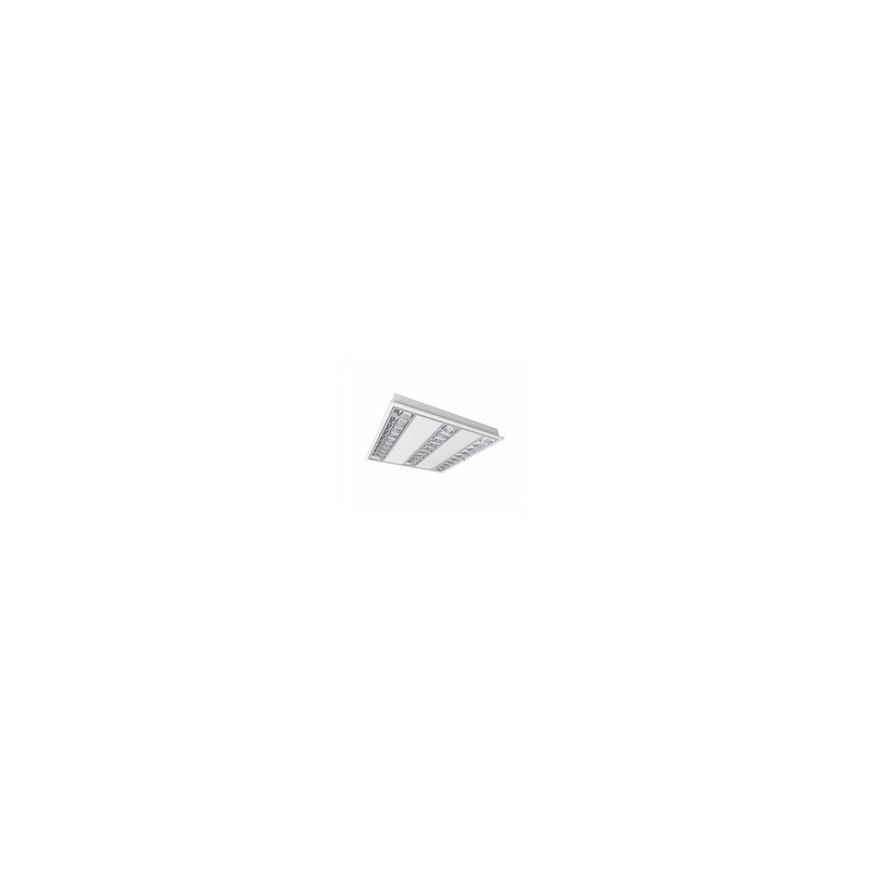 Luminaria LED Gabiente empotrar KROMOS LED 60x60 T5 EMPOTRAR 3x9.5W luz neutra 4000K Blanco L6033-1I0 Magg