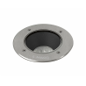 Luminaria piso exterior empotrar EP 120 46° 8W luz cálida 2700K Acero inoxidable L7320-91M Magg