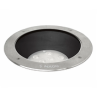 Luminaria piso exterior empotrar EP 220 46° 22W luz neutra 4000K Acero inoxidable L7340-9IM Magg